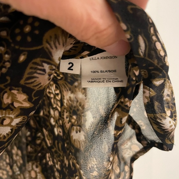 Ulla Johnson Silk Blouse - Picture 3 of 4